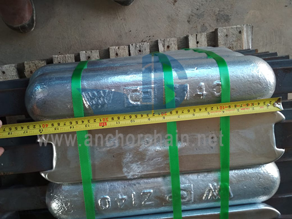 Port Alumini Sacrificial Anode