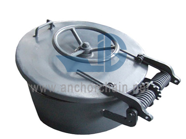 Itinaas na Spring Balanced Watertight Hatch Cover