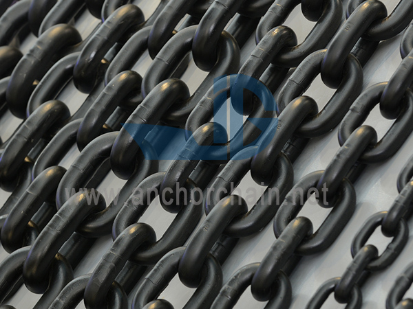 Round Link Steel Chain Para sa Pagmimina