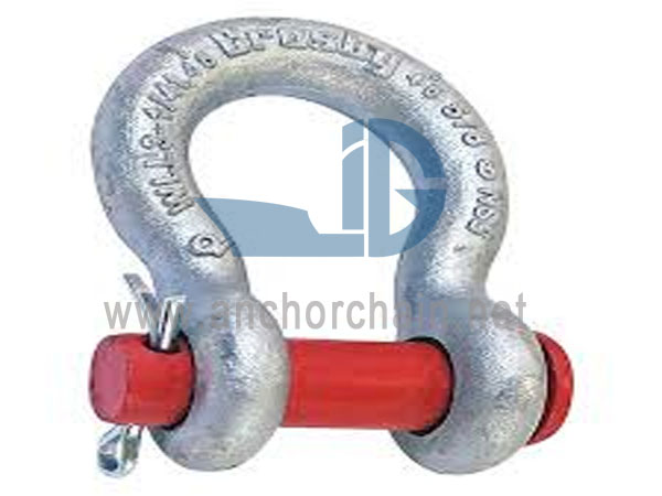 Round Pin Anchor Shackle G213