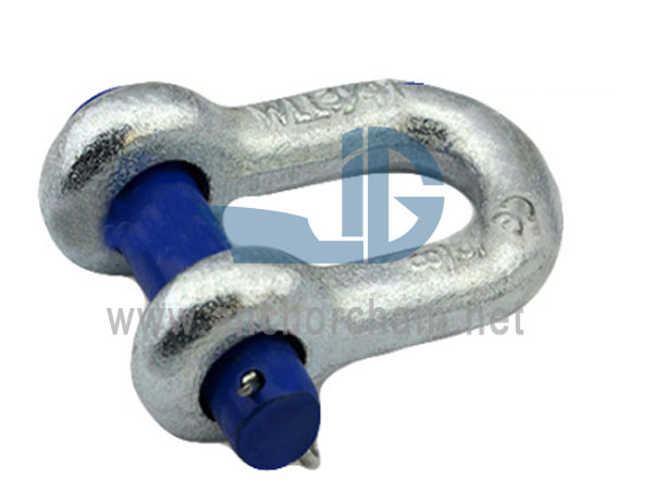 Round Pin Chain Shackle G215