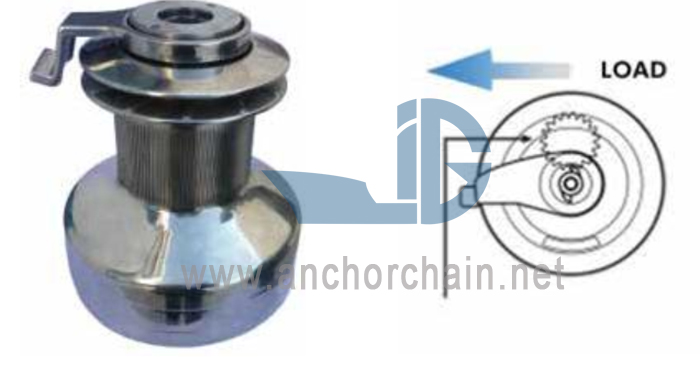 Sailing Winch