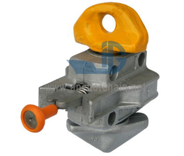 Semi-Awtomatikong Twistlock