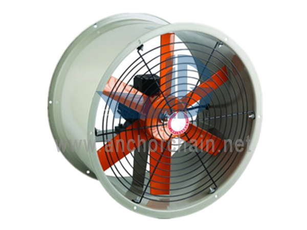 SF Marine Mababang-ingay na Axial Flow Fan