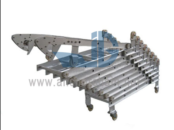 Ipadala ang Aluminum Telescopic Ladder