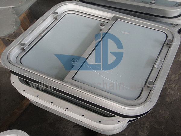 Ipadala ang Aluminum Malapit sa Panahon ng Double Sliding Window