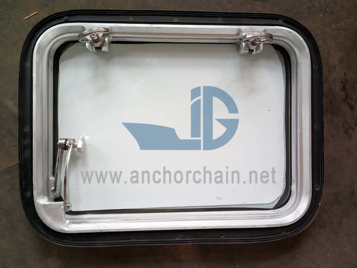 Ship Bolted o Welded Type Opening Rectangular Window
