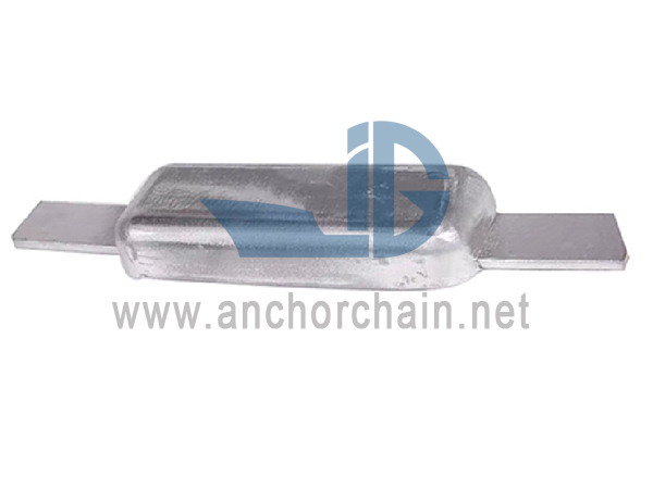 Ship Hull Aluminum Anode