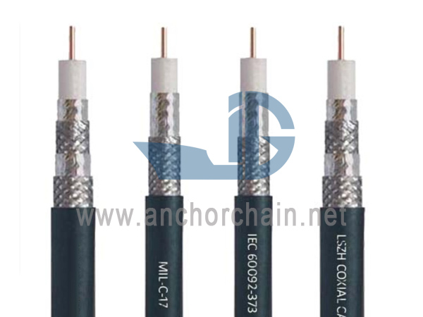 Shipboard Radio Frequency Cable