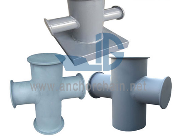 Single Cross Bollard
