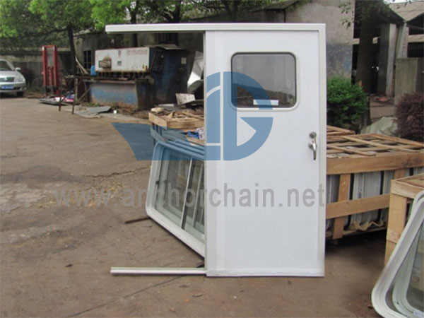 Single-Leaf Siding Aluminum Door para sa Wheelhouse