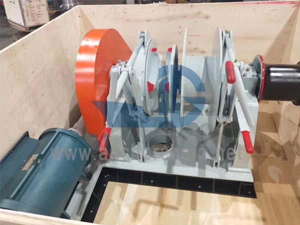 Single Type Combined Electric Windlass Mooring Winch