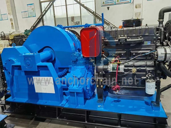 Isang Uri ng Diesel Windlass