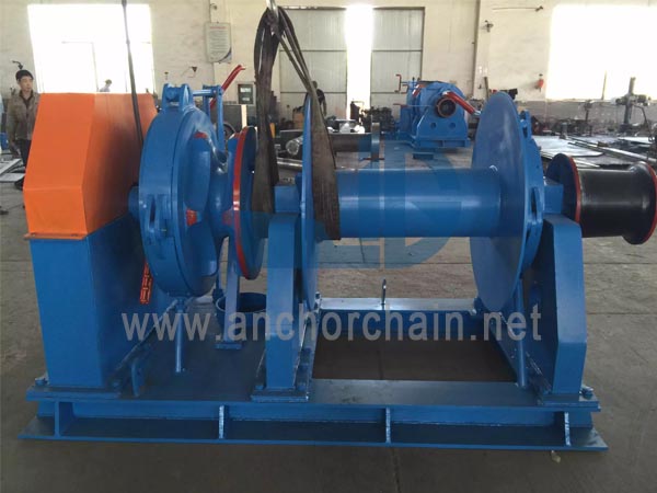 Isang Uri ng Hydraulic Combined Windlass Mooring Winch