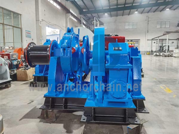 Isang Uri ng Hydraulic Windlass