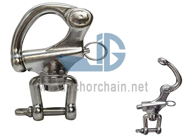 Snap Shackle Casting Swivel Jaw, SS304 O SS316
