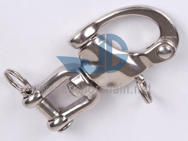 Snap Shackle Forged Swivel Jaw, SS304 O SS316