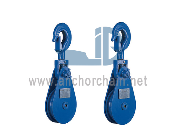 Snatch Blocks Self Locking Gamit ang Hook