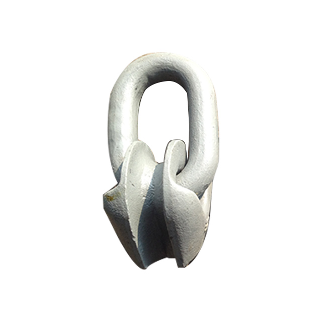 Solid Thimble With Oval Link Para sa Steel Wire Ropes