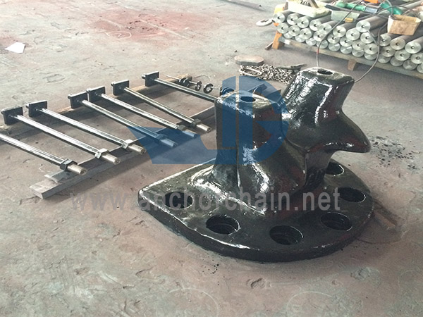 Uri ng Staghorn Bollard S Type
