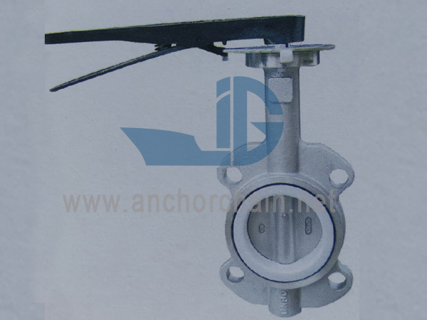 Hindi kinakalawang na Steel Butterfly Valve