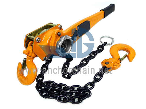 Hindi kinakalawang na Steel Lever Hoist