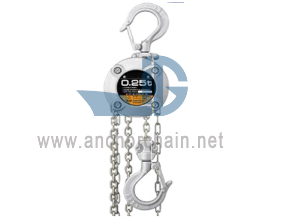 Hindi kinakalawang na Asero Manual Chain Block