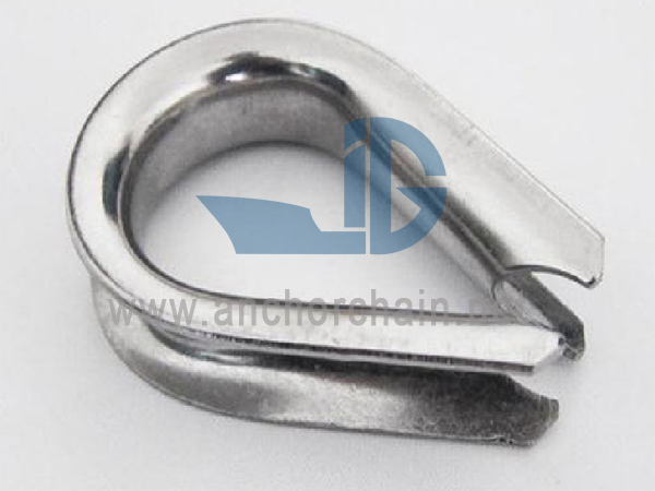 Hindi kinakalawang na Steel Thimble
