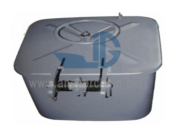 Steel Weathertight Hatch Cover na may Counter Weight