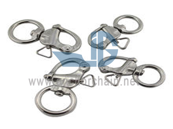 Swivel Snap Shackle na may Dulo ng Mata