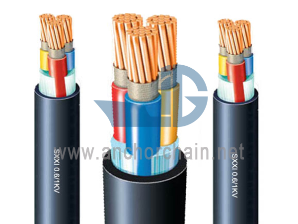SXXI Fire resistance Shipboard power at control cable