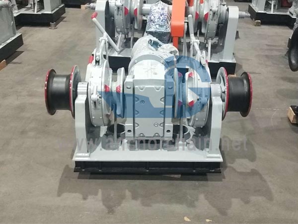 Symmetrical Type Electric Windlass