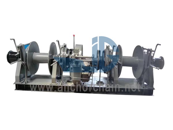 Symmetrical Type HY Pinagsamang Windlass Mooring Winch