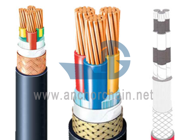 TFOI Halogen free Armored Power cable