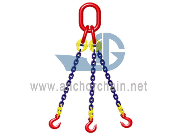 Tatlong Paa ng Chain Sling