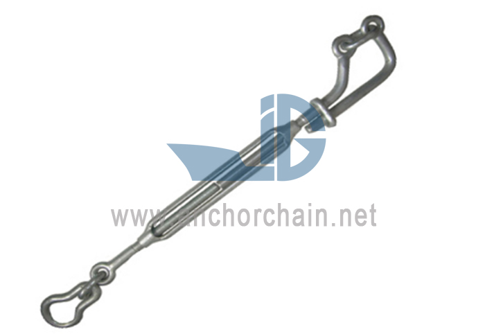 Timber ship Lashing Turnbuckles