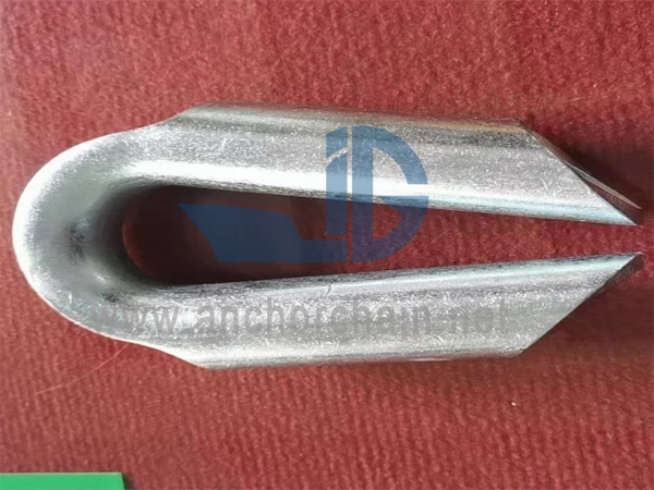 Tube Thimble na may Gusset Tilt Type