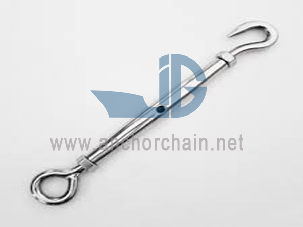 Turnbuckle Pipe Hook Eye SS304 O SS316