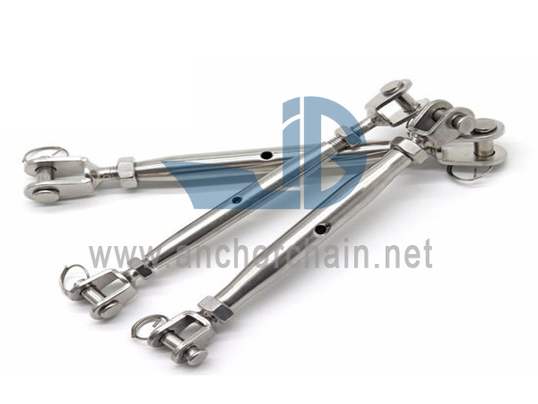 Turnbuckle Pipe Jaw Jaw SS304 O SS316