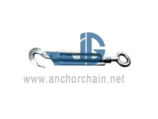 Turnbuckle,Uri ng Hook -Mata