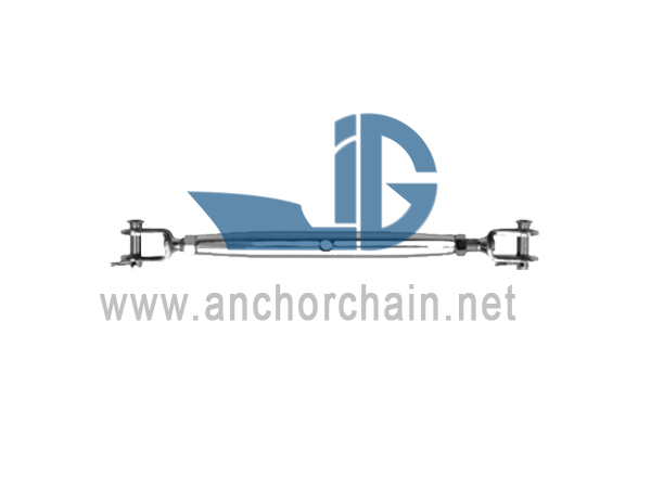 Turnbuckle Welded, Closed Body, Jaw-Jaw