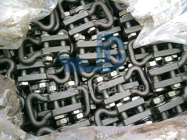 Kambal na Outboard Chain Connector