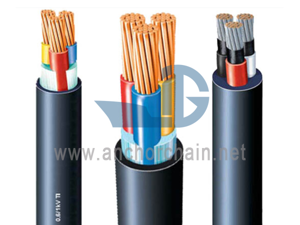 TXXI Flame retardant power at control cable