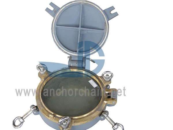 Type-B Boat Porthole na may Deadlight