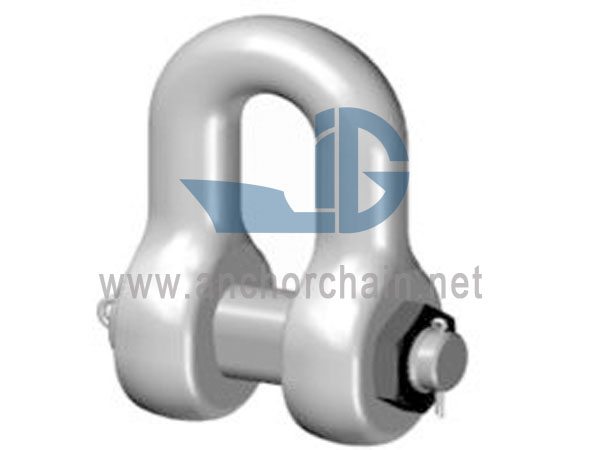 Uri ng D15 Dee Safety Pin Shackle