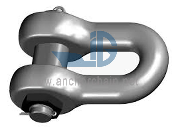 Type D16 Joining Shackle na may Pear Pin