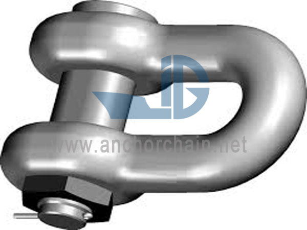 Uri ng D17 Anchor Shackle na may Oval Pin