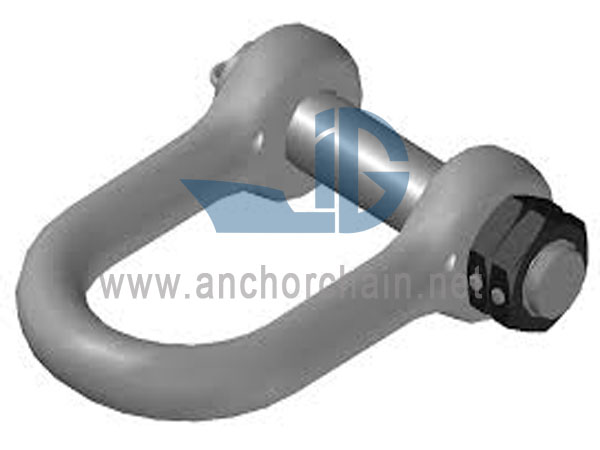 Uri ng H11 Heavy Duty Double Nut Shackle