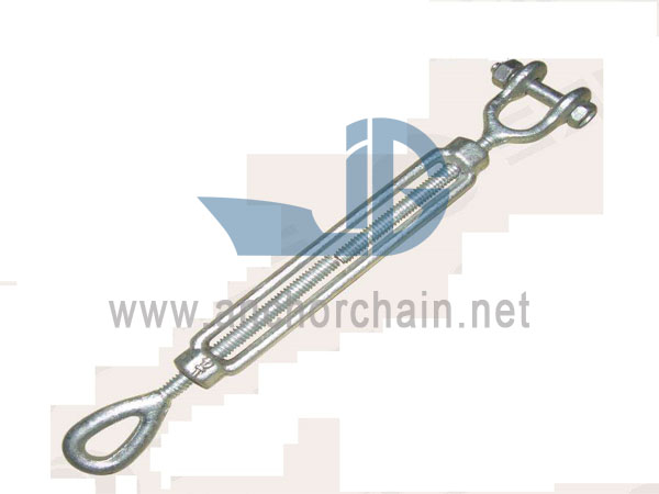 U.S. Type Turnbuckles na may Mata At Panga