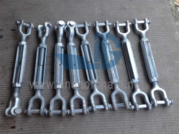 U.S. Type Turnbuckles na May Panga at Panga